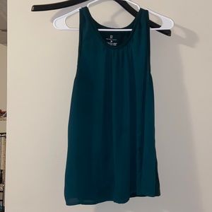 Dark Green formal tank large